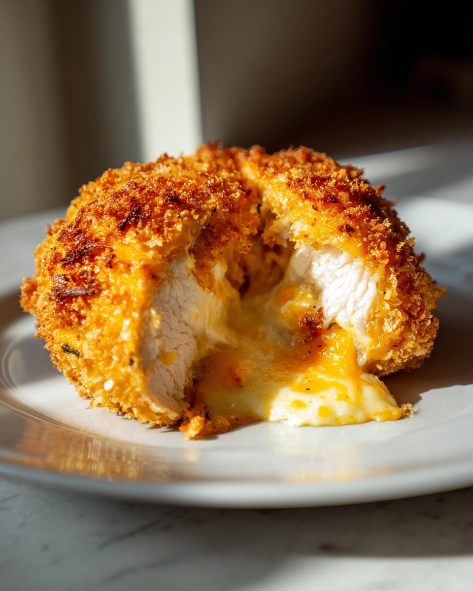 15-Min Air Fryer Creamy Jalapeño Popper Stuffed Chicken Breast Magic