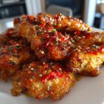 Air Fryer Crispy Chili Lime Chicken Wings