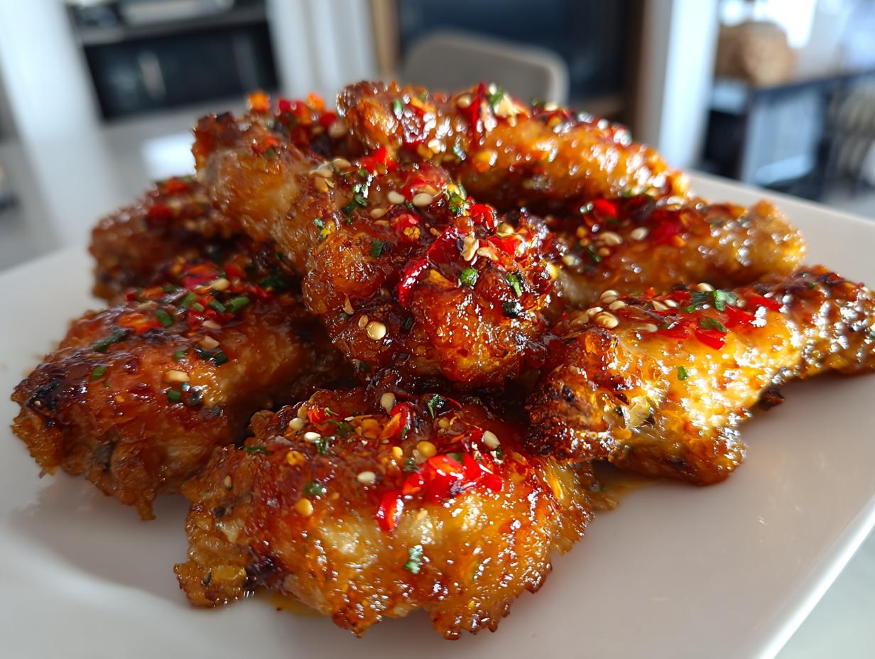 Irresistible Air Fryer Crispy Chili Lime Chicken Wings in 30 Minutes