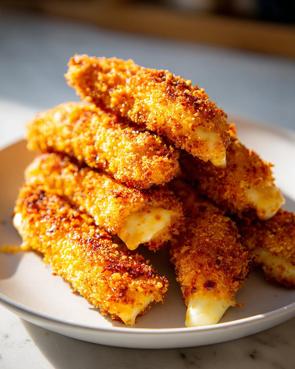 Air Fryer Crispy Pepper Jack Chicken Tenders - detail 1