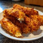 Air Fryer Crispy Pepper Jack Chicken Tenders