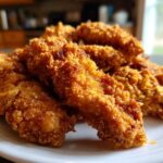 Air Fryer Crispy Ranch Breaded Chicken Cutlets