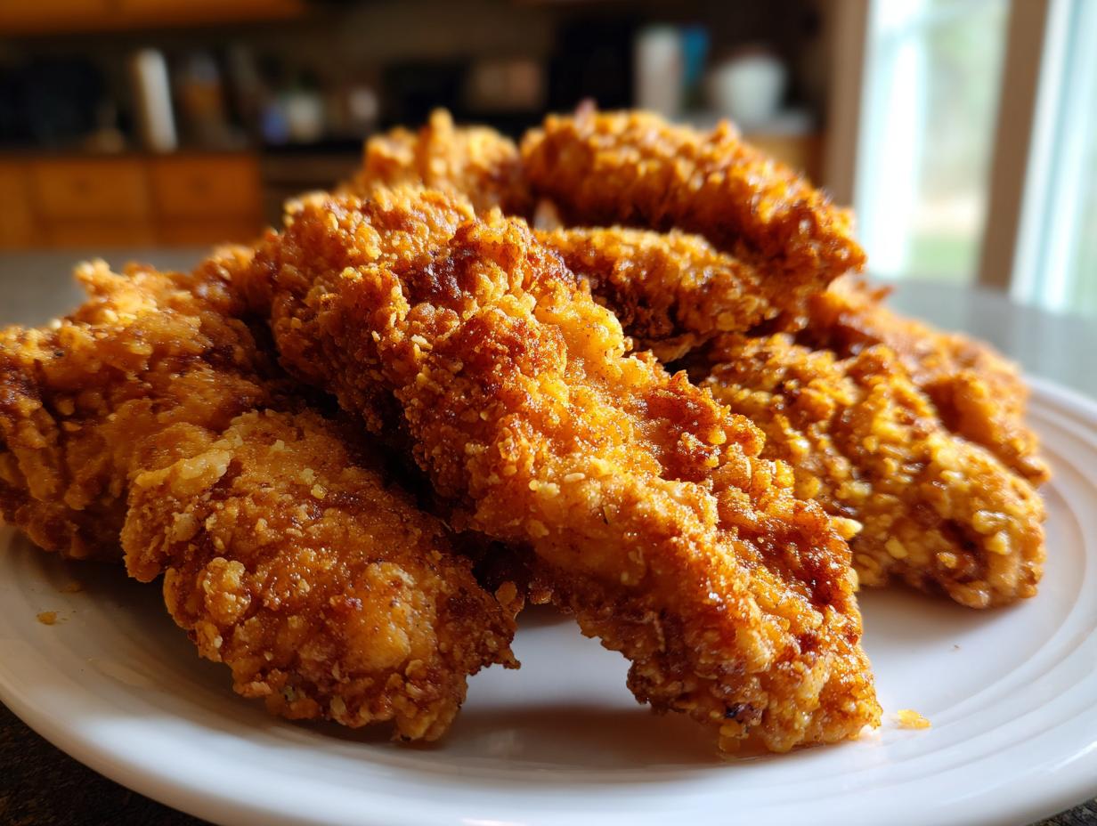 5-Star Air Fryer Crispy Ranch Breaded Chicken Cutlets You’ll Crave