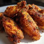 Air Fryer Crispy Taco-Lime Chicken Wings for Super Bowl Sunday