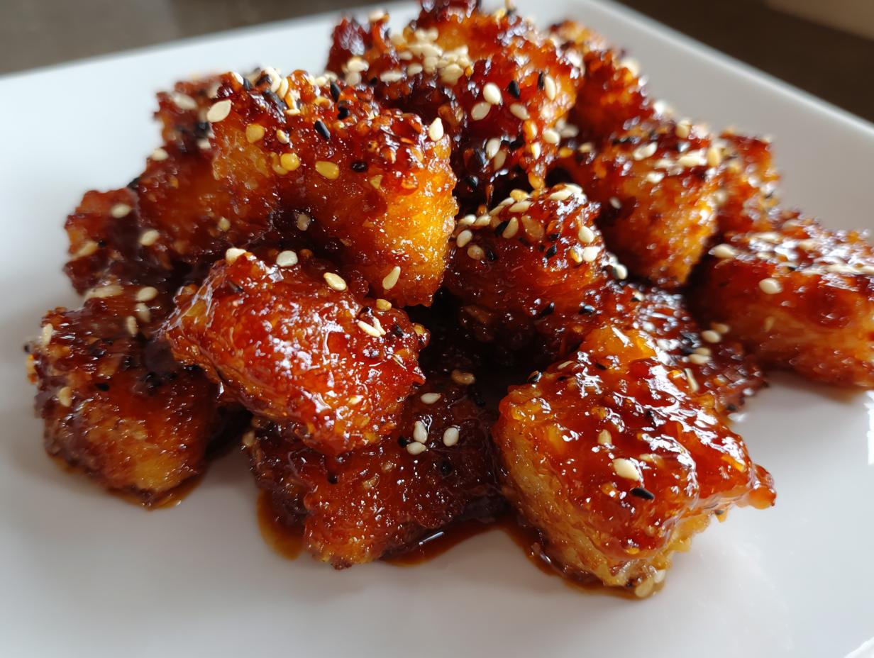 Irresistible Air Fryer Crispy Tofu Nuggets in 30 Minutes