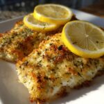 Air Fryer Garlic Parmesan Crusted Tilapia for Quick Lent Dinners