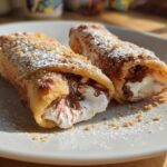 Air Fryer Gooey S’mores Dessert Egg Rolls