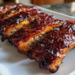 Air Fryer Honey Butter Corn Ribs for Party Platters