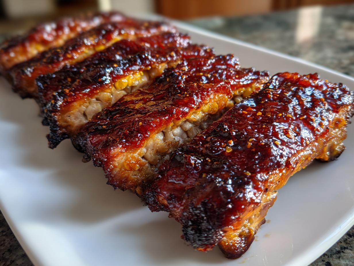 15-Minute Air Fryer Honey Butter Corn Ribs That Steal the Show