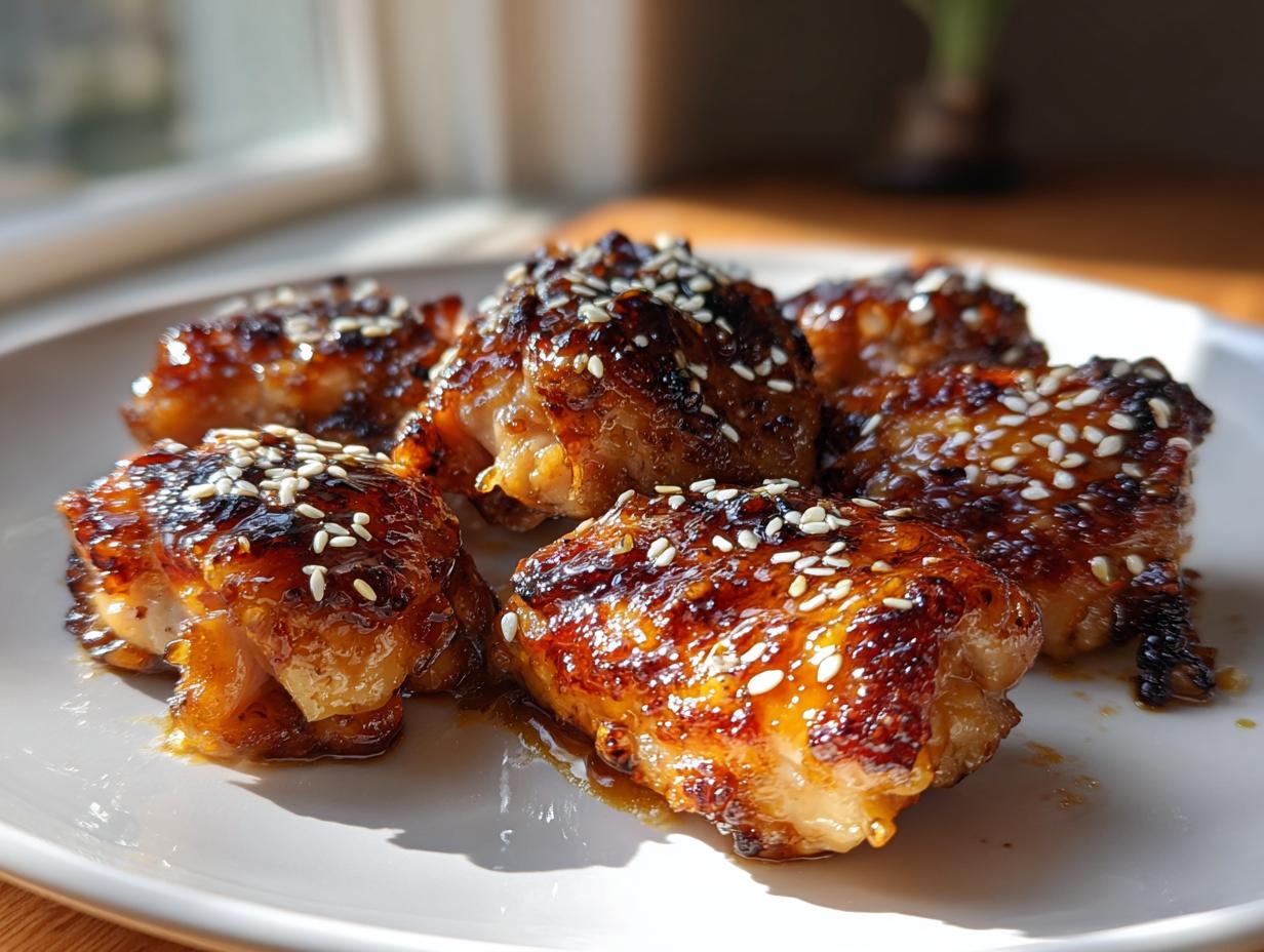 Irresistible Air Fryer Honey Garlic Teriyaki Chicken in 30 Minutes