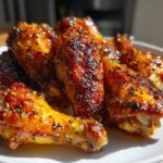 Air Fryer Hot Honey Lemon Pepper Chicken Drumsticks for Game Day
