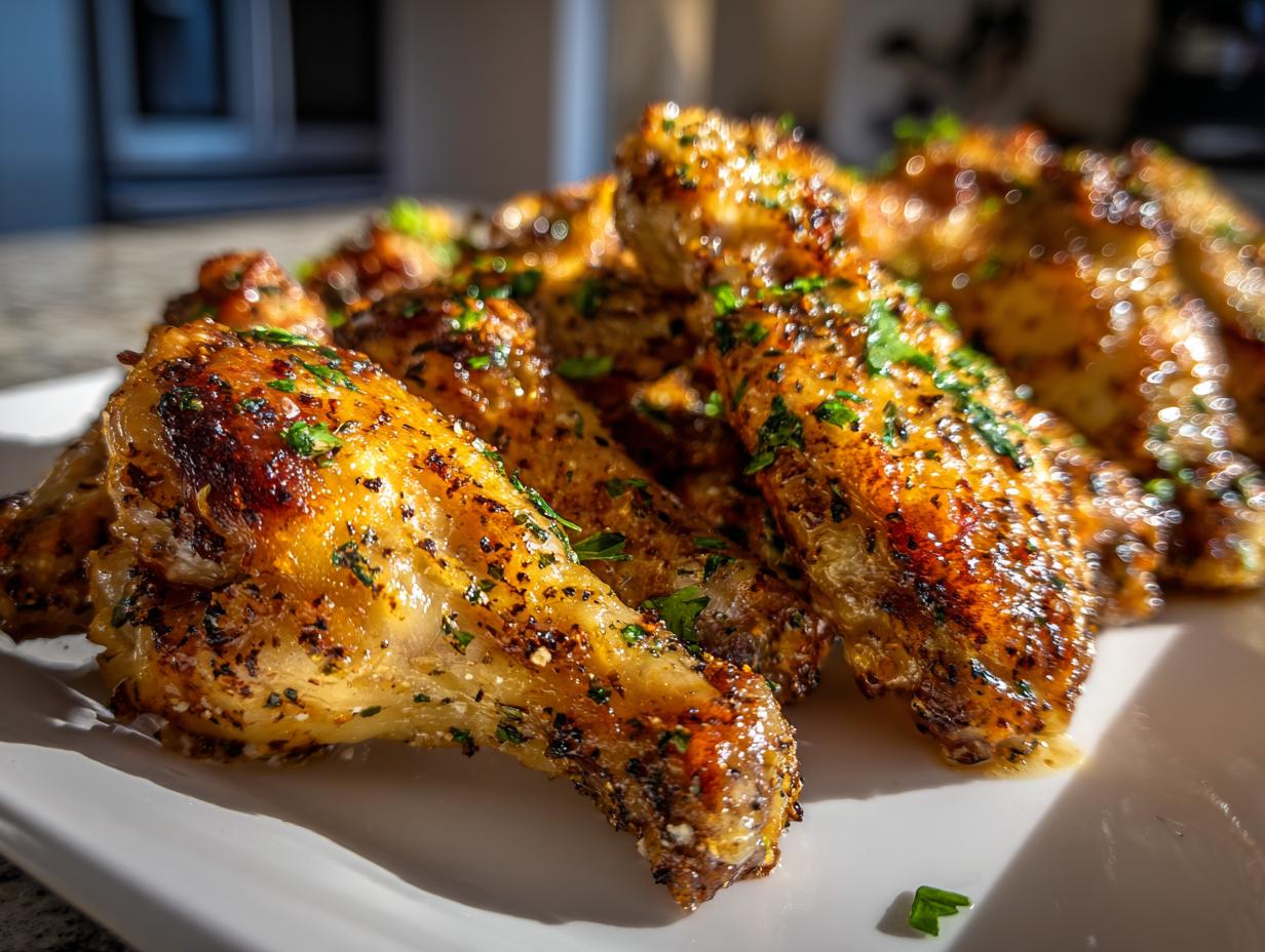 Irresistible Air Fryer Lemon Pepper Chicken Drumettes in 30 Minutes