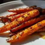 Air Fryer Maple Cinnamon Roasted Carrots