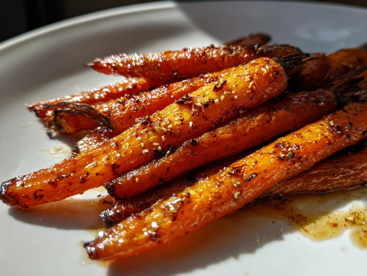 Irresistible Air Fryer Maple Cinnamon Roasted Carrots in 20 Minutes