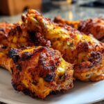 Air Fryer Ranch Chicken Drumsticks with Crispy Skin