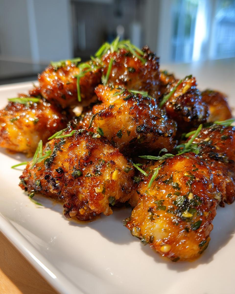 Air Fryer Ranch Jalapeño Chicken Thigh Bites - detail 1