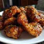 Air Fryer Ranch Jalapeño Chicken Thigh Bites