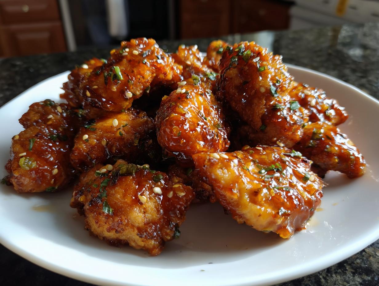 “35-Minute Air Fryer Ranch Jalapeño Chicken Thigh Bites: Irresistibly Crispy”