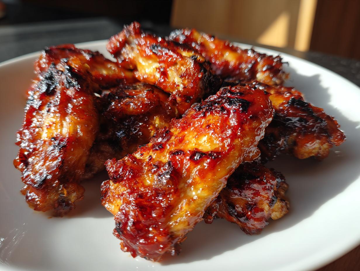 Irresistible 30-Minute Air Fryer Spicy Honey Chipotle Chicken Wings